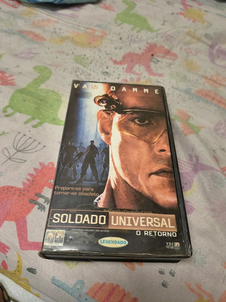 Soldado Universal - O Retorno - VHS