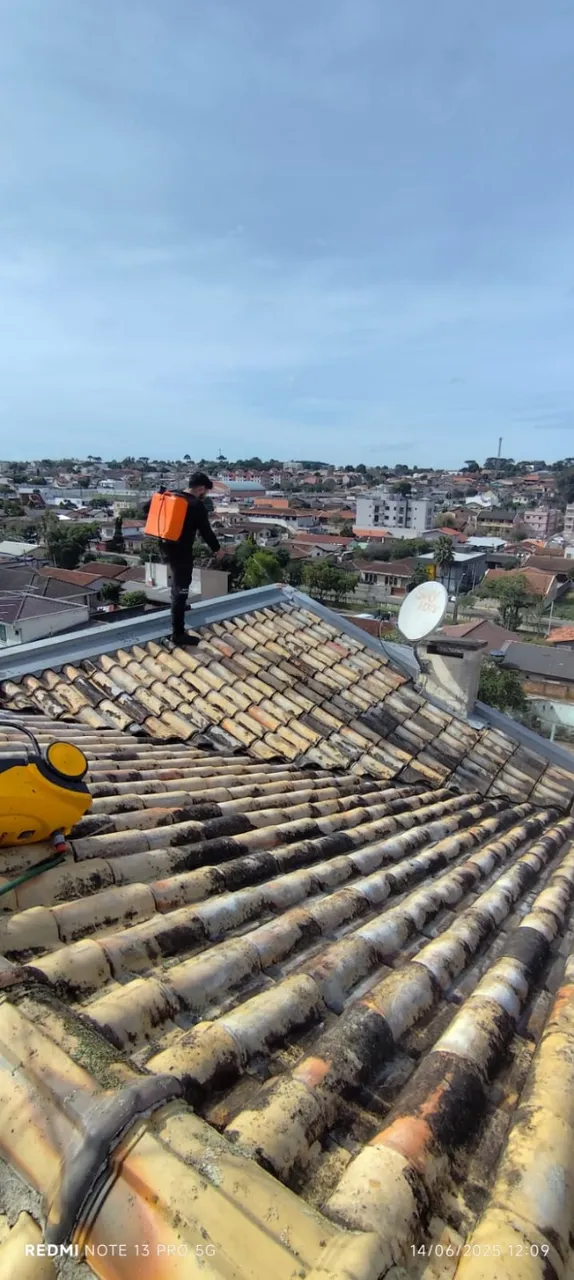 Limpeza, manutenção e reparos