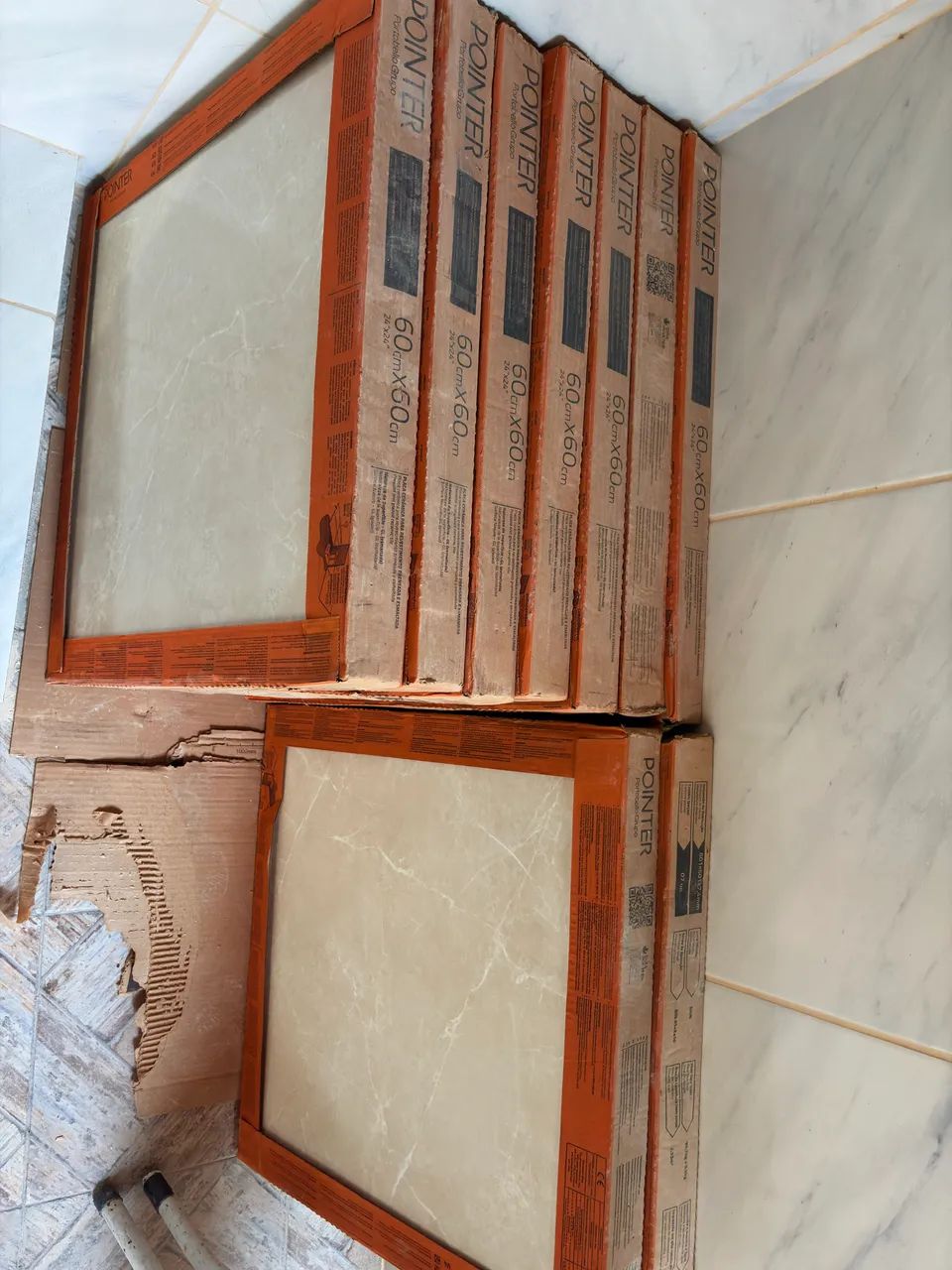 Cerâmica 60x60 Pointer (22,5m2) 64629162093186121