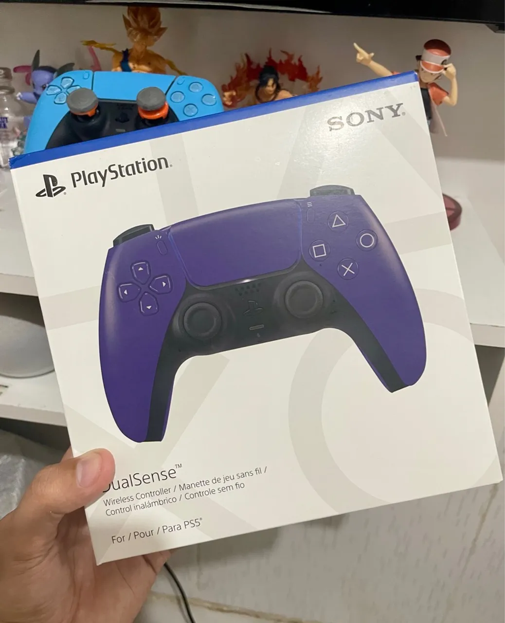 Controle DualSense Roxo (OPORTUNIDADE)