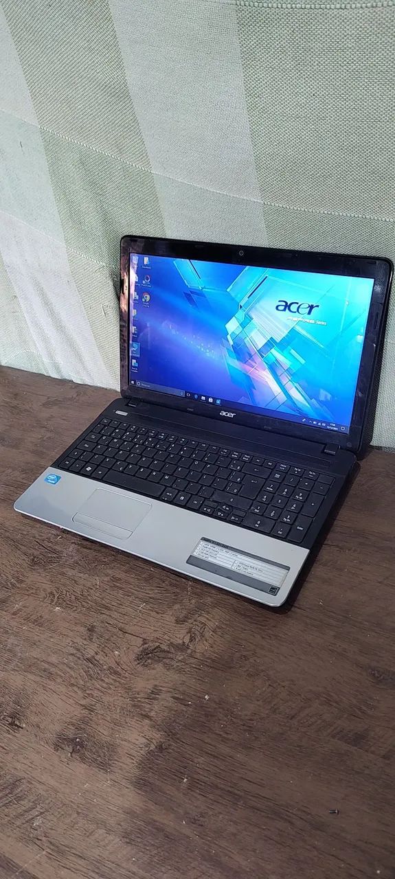 Para vender nesta terça 16/12 Notebook ACER Intel core i5 2.60ghz - Foto 2