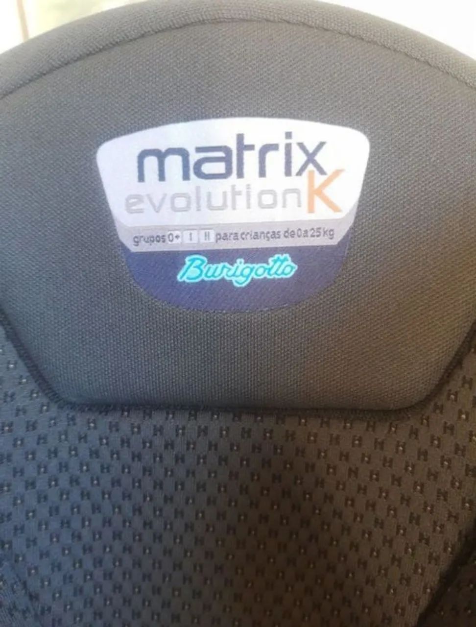 Cadeirinha Burigotto Matrix Evolution k