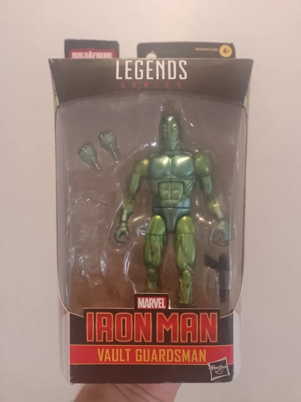 Boneco Legends Vaut Guardsman