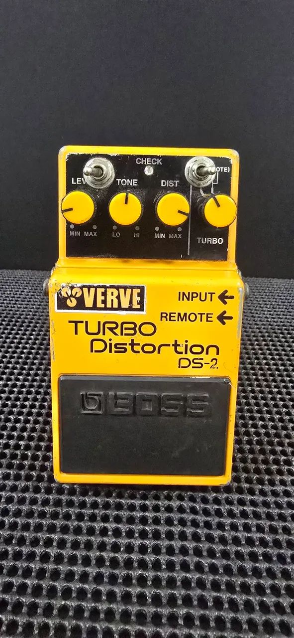 Boss DS-2 Turbo Distortion com MOD Verve (aceito trocas
