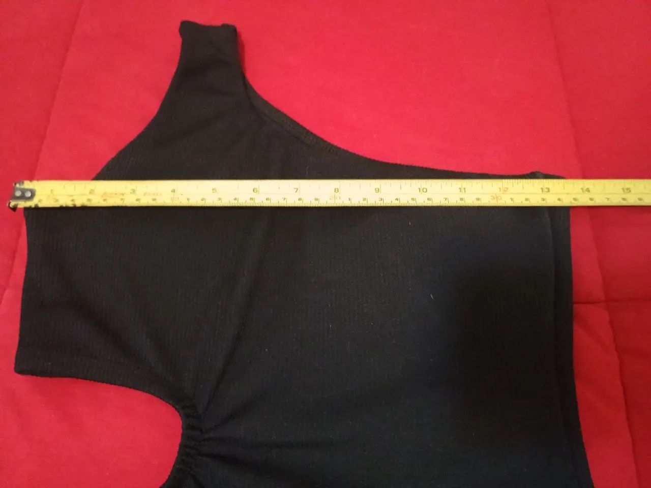 Vestido preto M usado  - Foto 4