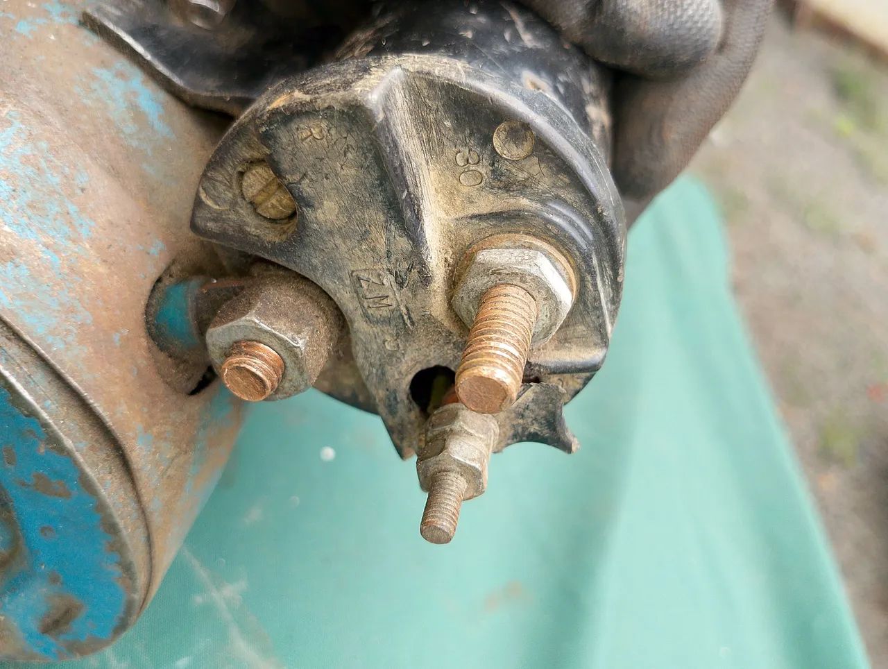 Motor de partida Ford 292 arranque para galaxie - Foto 3