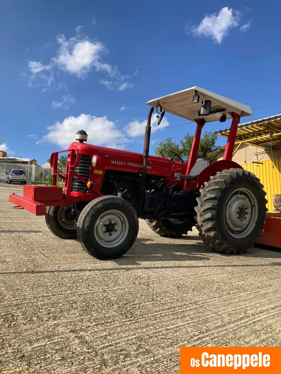 Trator Massey Ferguson 65X 1974 - Ótima Oportunidade! - Foto 3