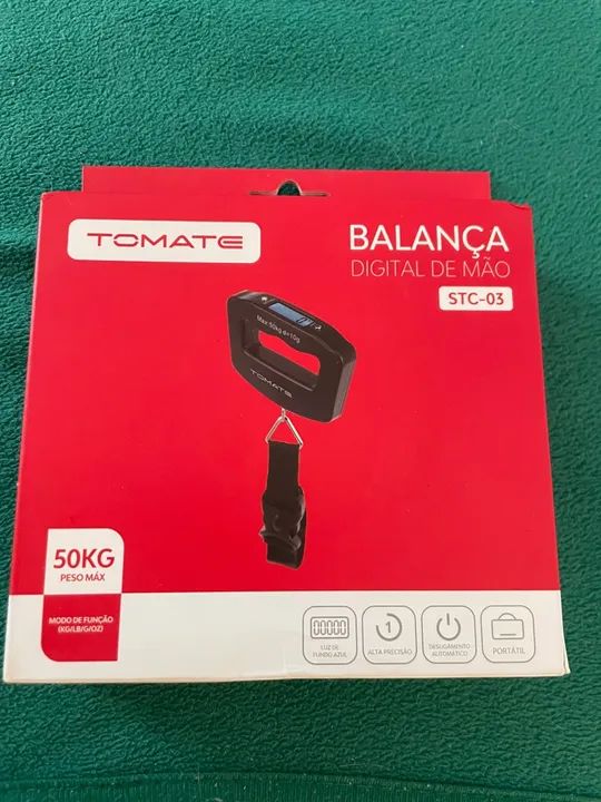 Balança digital de Mão 50klg pra viagem  - Foto 3