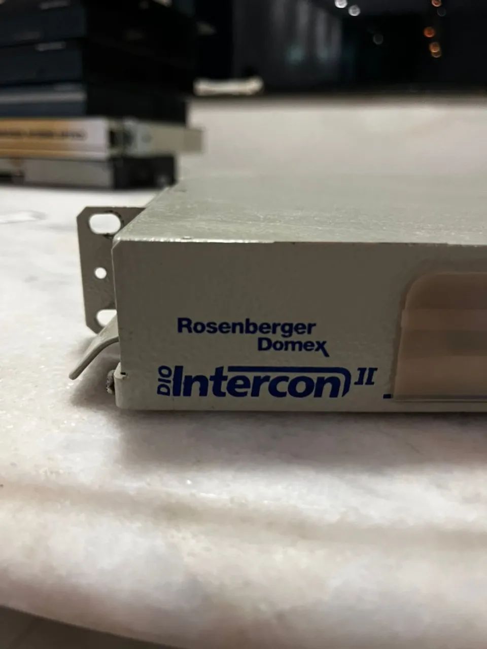 DIO Óptico 12FO 1U - Rosenberger Domex Intercon II - SC/APC - Foto 3