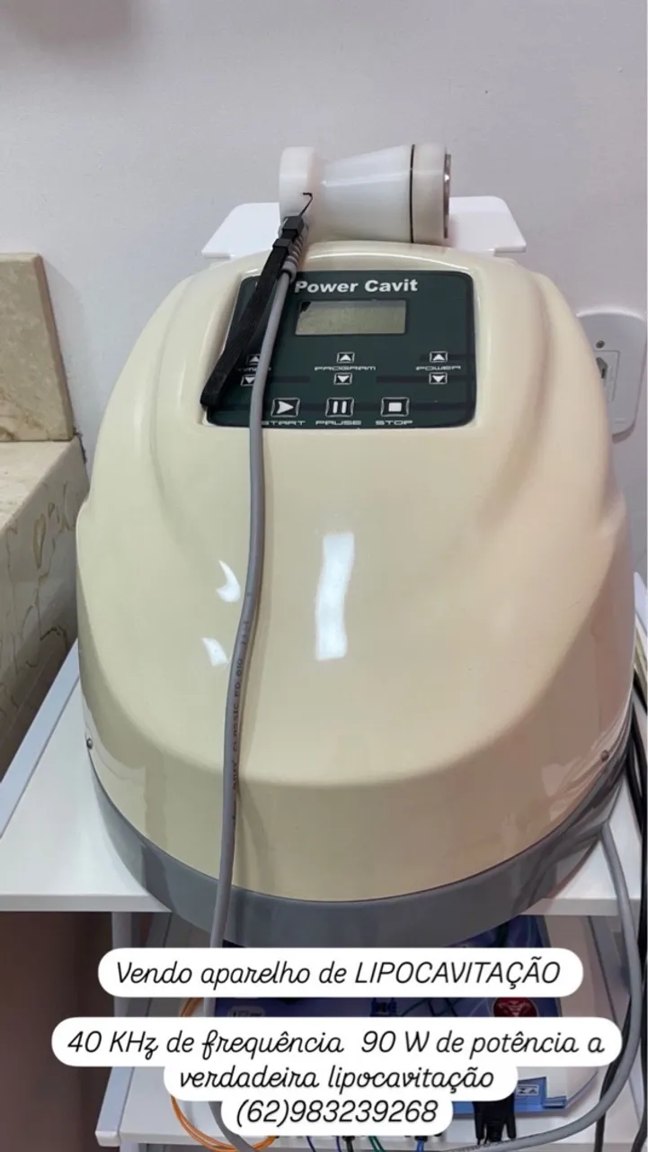 Lipocavitação estética corporal