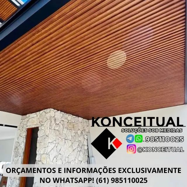 Painéis Ripados e Vinílicos - Foto 6
