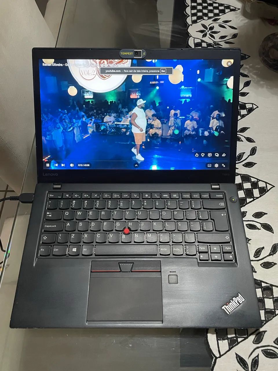 Notebook Lenovo Thinkpad T460S Processador Intel core i5 sexta geração  4G RAM  SSD 120G  - Foto 3