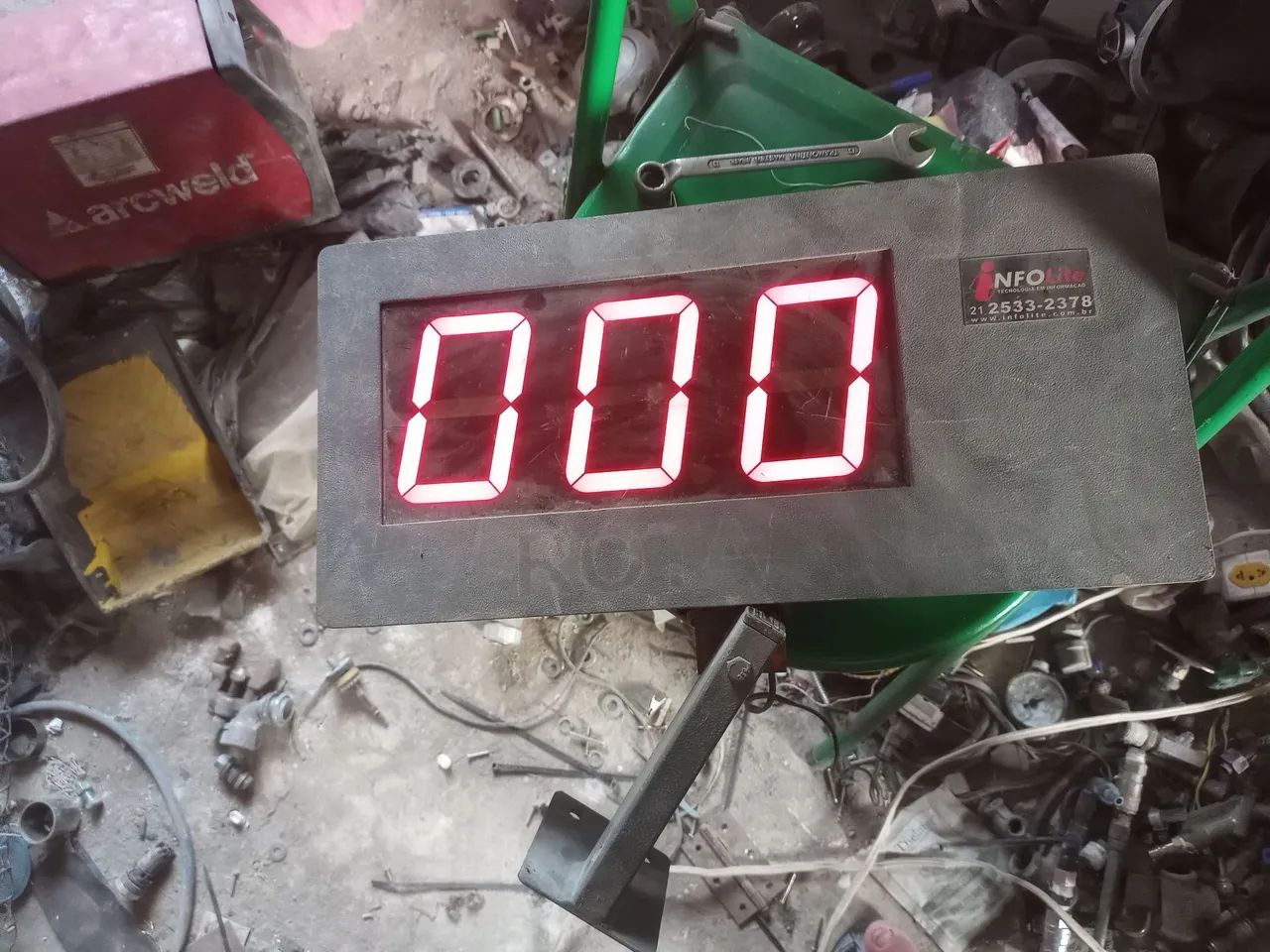 Painel contador digital. - Foto 2