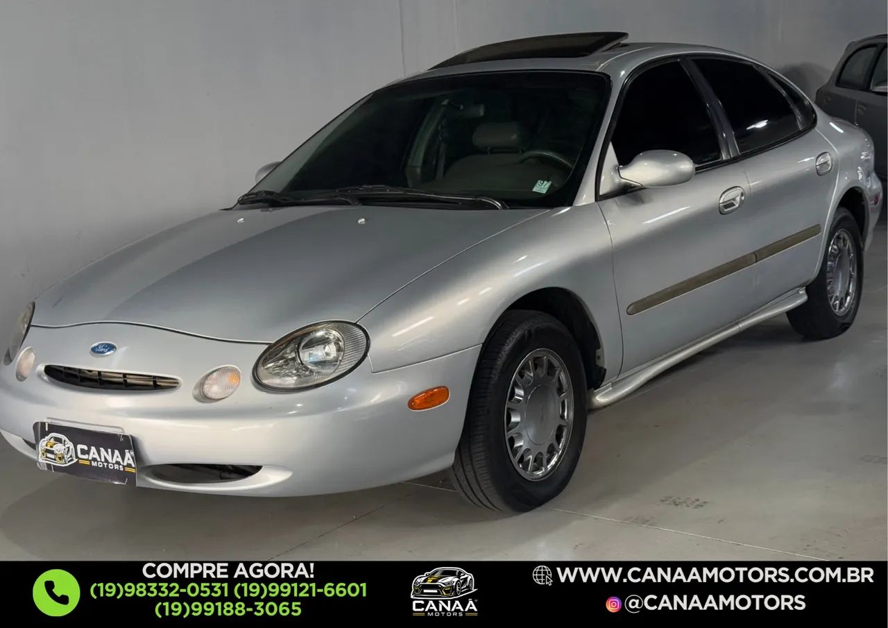Ford Taurus LX 3.0 V6 1997 - Foto 2