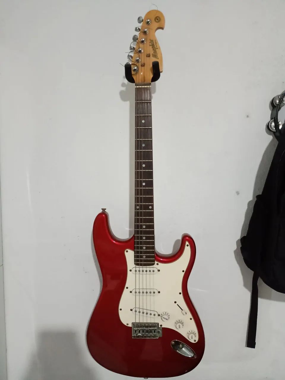 Guitarra Elétrica Memphis - Vermelha