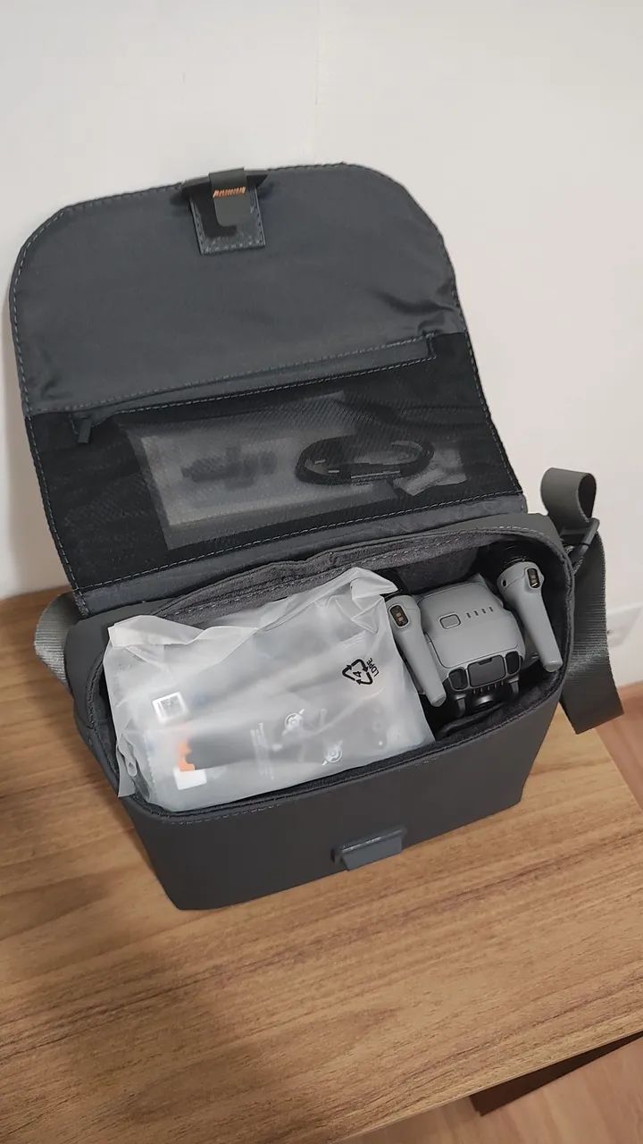 Drone DJI AIR 3, Fly More Combo Controle RC 2- Novo! - Foto 2