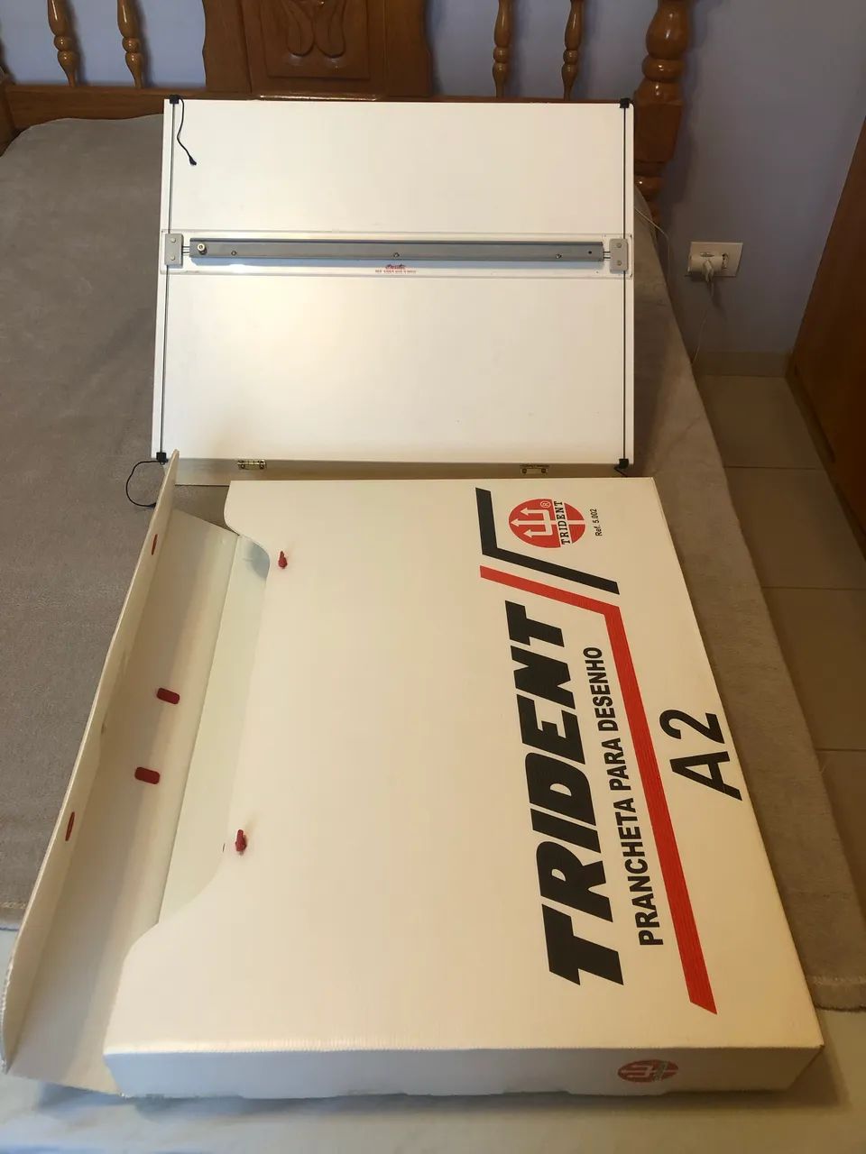 Prancheta Trident A2 Com Régua Paralela65580482656513122