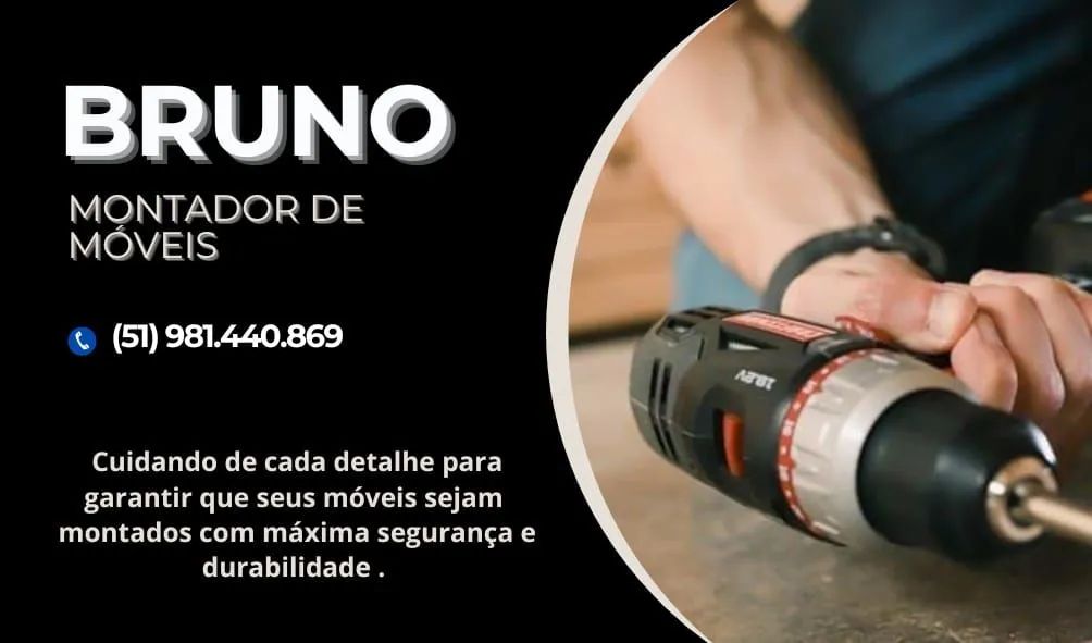 Montador de moveis profissional 