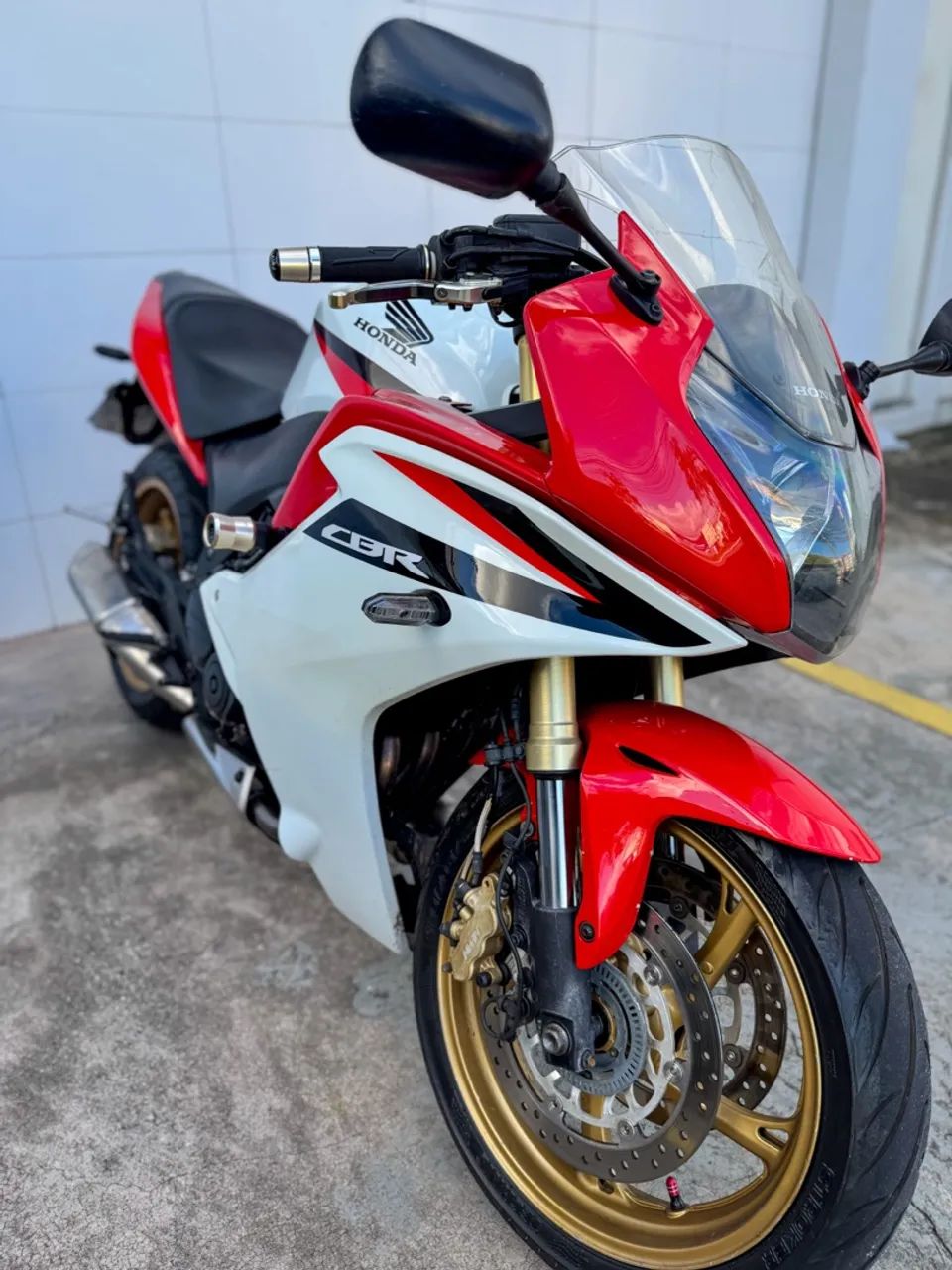 CBR 600F Top - Foto 2
