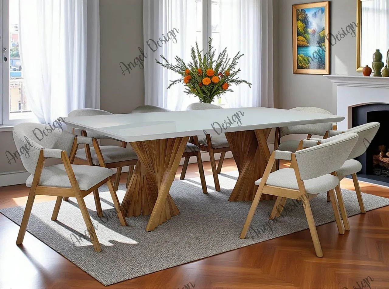 Conjunto de mesa de jantar a partir de 1.790 - Foto 2