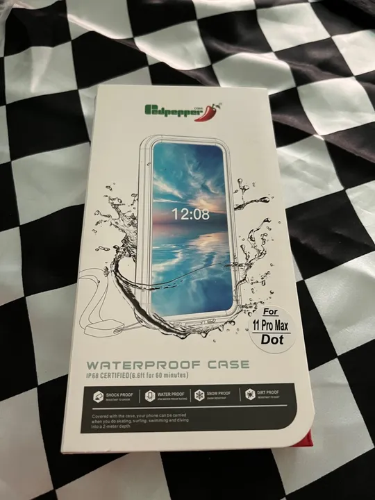Capa case ip68 para iPhone 11 Pro Max