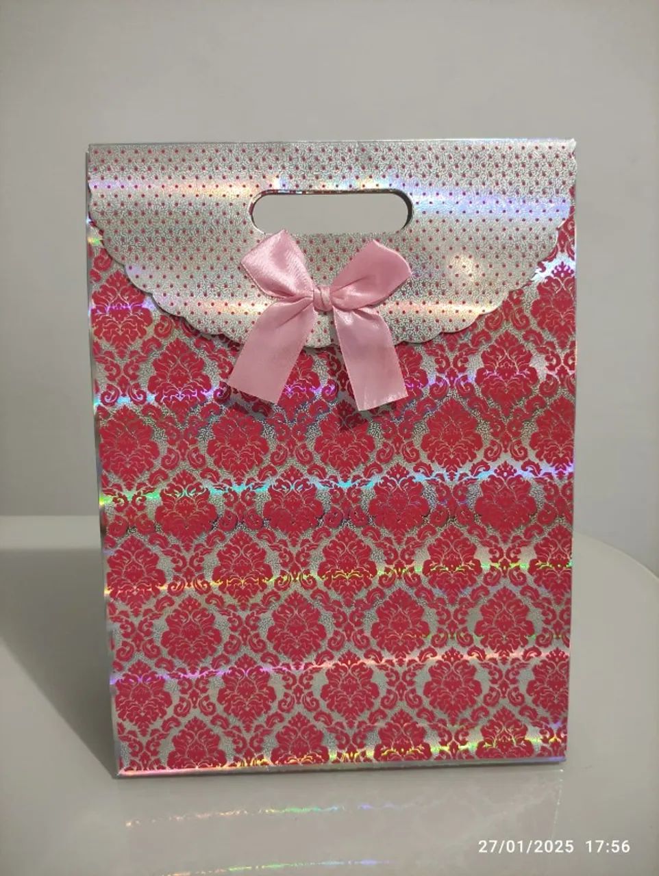 Embalagem para presente luxo