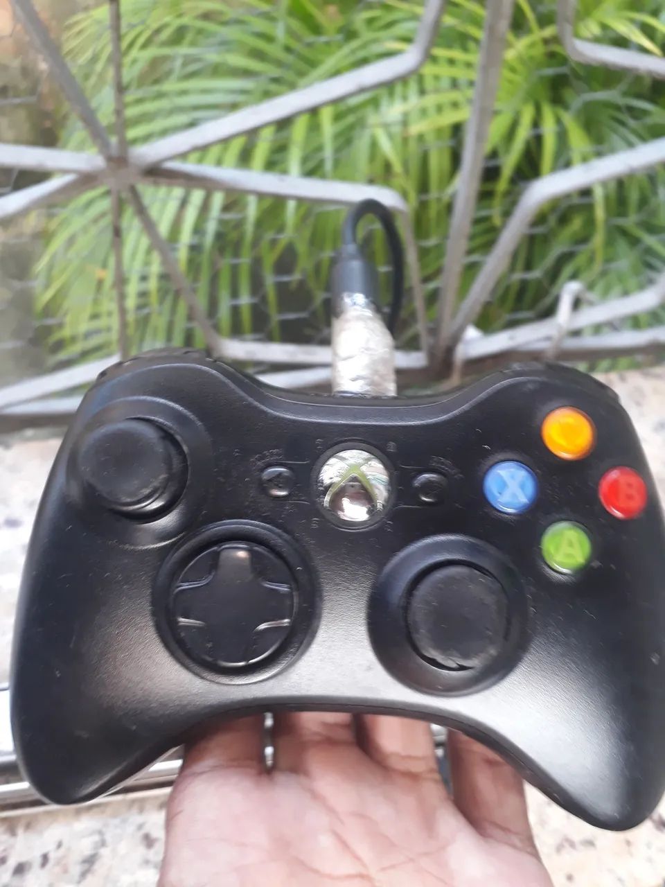 Controle Xbox 360 com Fio - Original - Foto 4