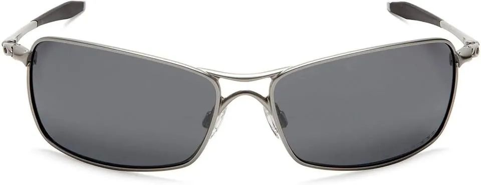 Oakley crosshair 2.0 Grey polarized + Oakley Large Carbon Fiber Eyewear Case - Foto 4