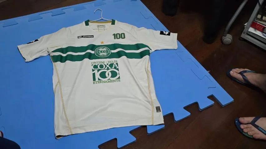 Camisa Coritiba - Centenário 