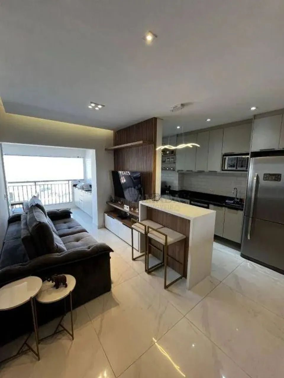 Apartamento com 2 dormitórios à venda, 75 m² por R$ 999.000,00 - Parque da Mooca - São Pau