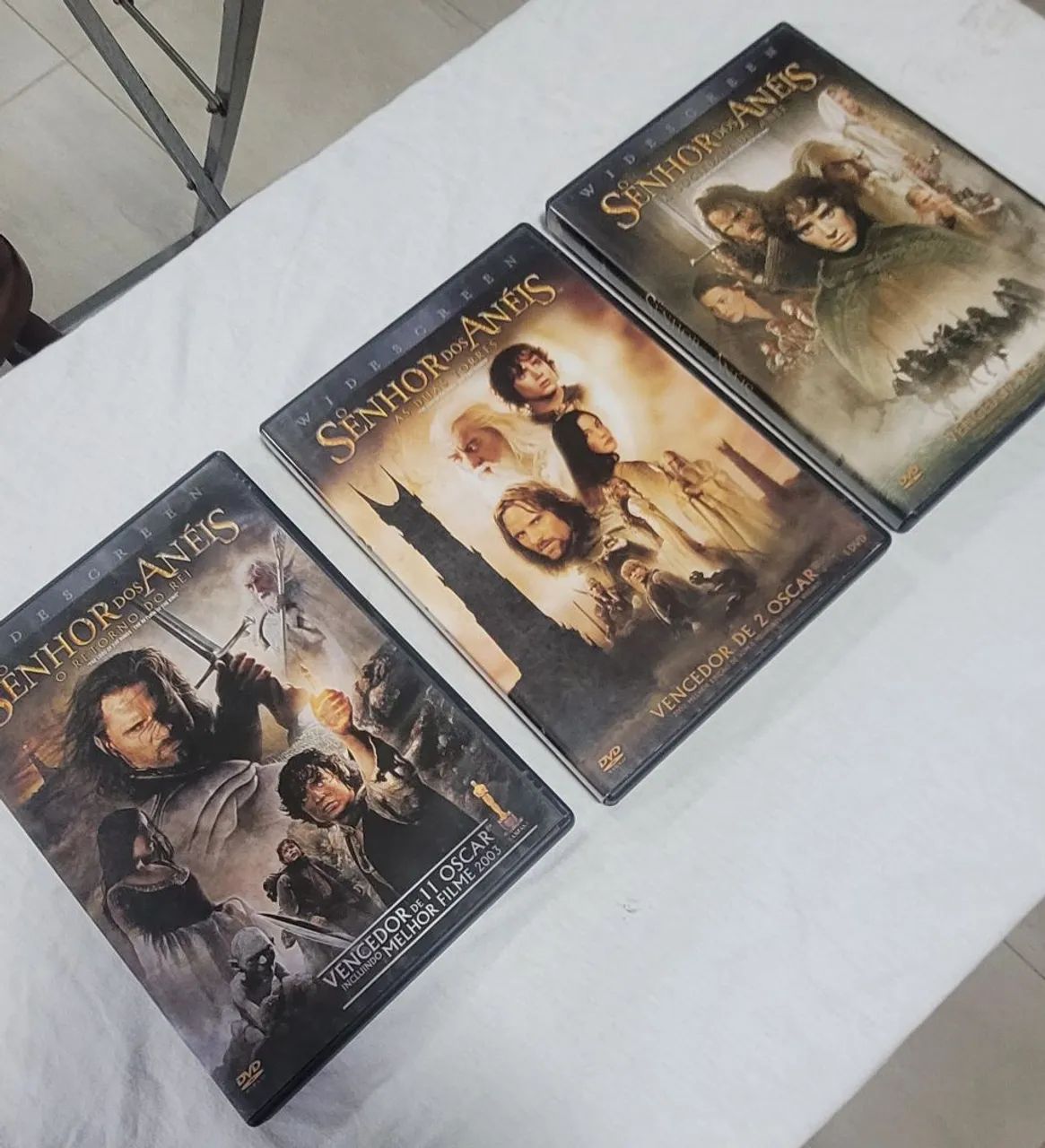 Senhor dos Anéis Coleção DVDs