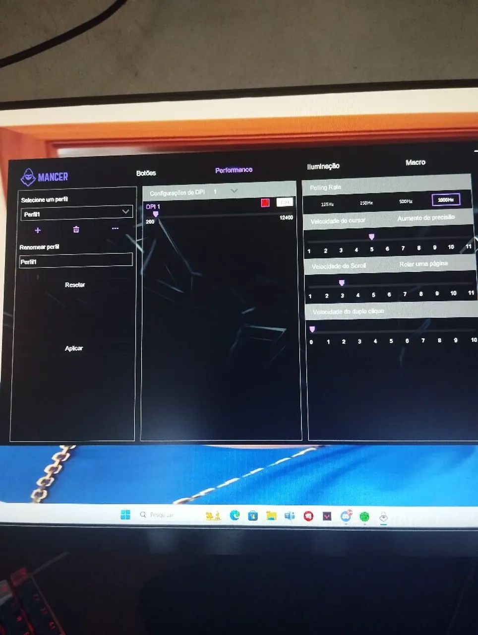 Mouse Gamer RGB + Headset Gamer - NOVO - Foto 4