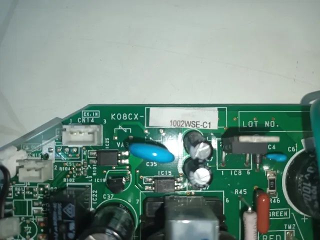 Placa para Ar-condicionado - Fujitsu (K08CX-1002WSE-C1) - Foto 2