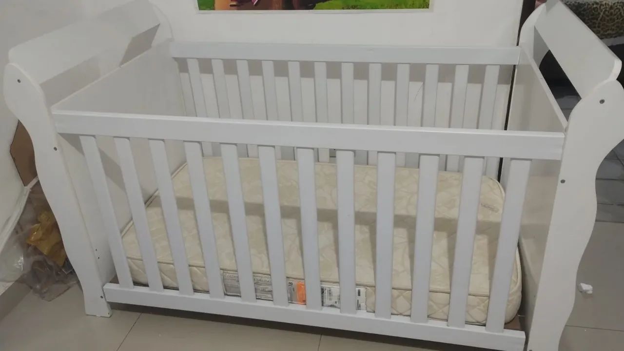 Berço estilo americano 