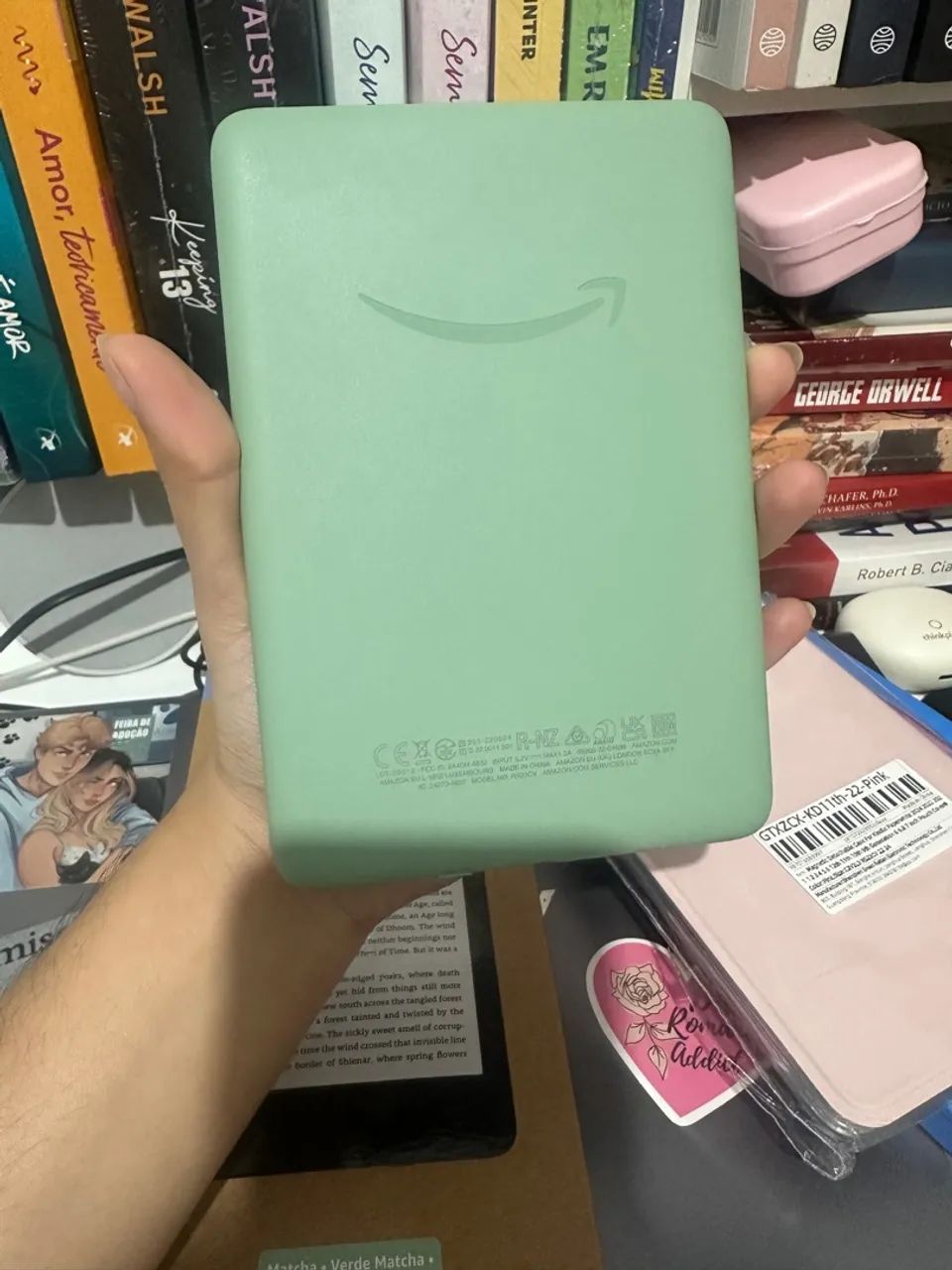 KINDLE GEN 11, 16 GB (2024) verde Matcha ?Bloqueado? - Foto 5