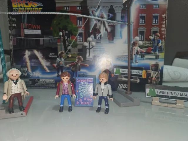 Playmobil De Volta para o Futuro I - Raridade
