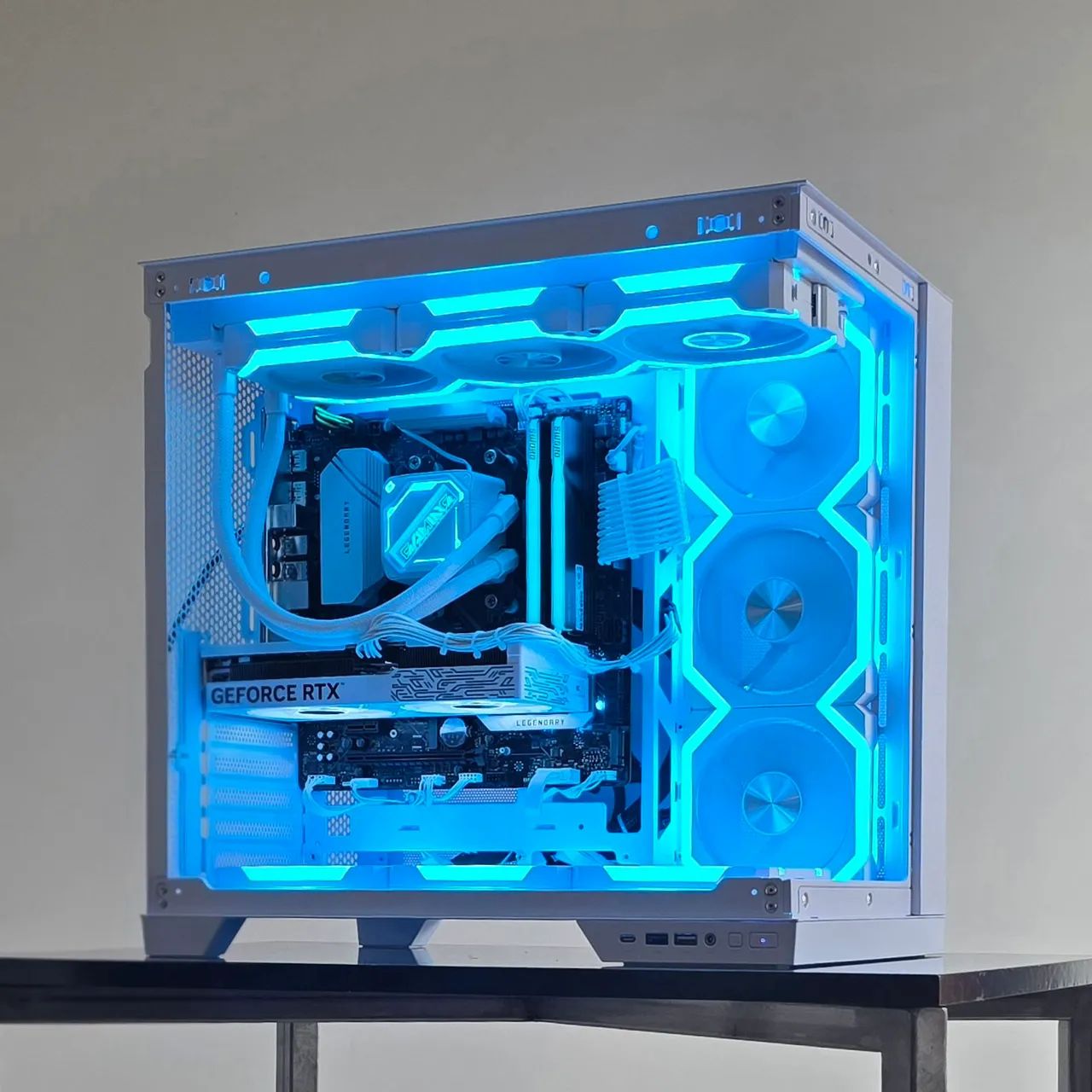 Pc gamer Rtx 5060 + Ryzen 7 5700x | Troc0 e parcelo - Foto 3