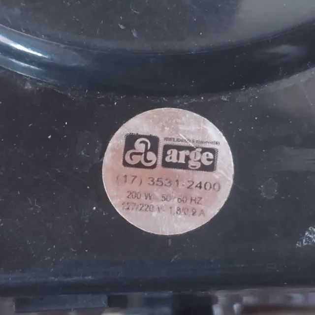 Ventilador de parede 200W - usado - Foto 4