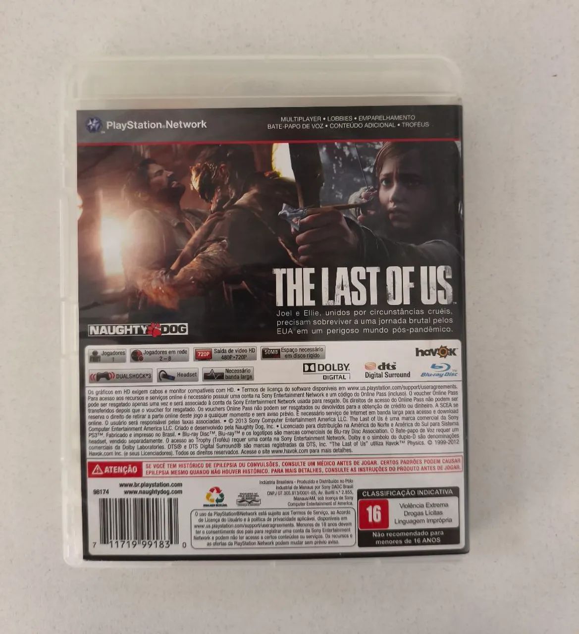 The Last of Us original PS3 - Foto 3