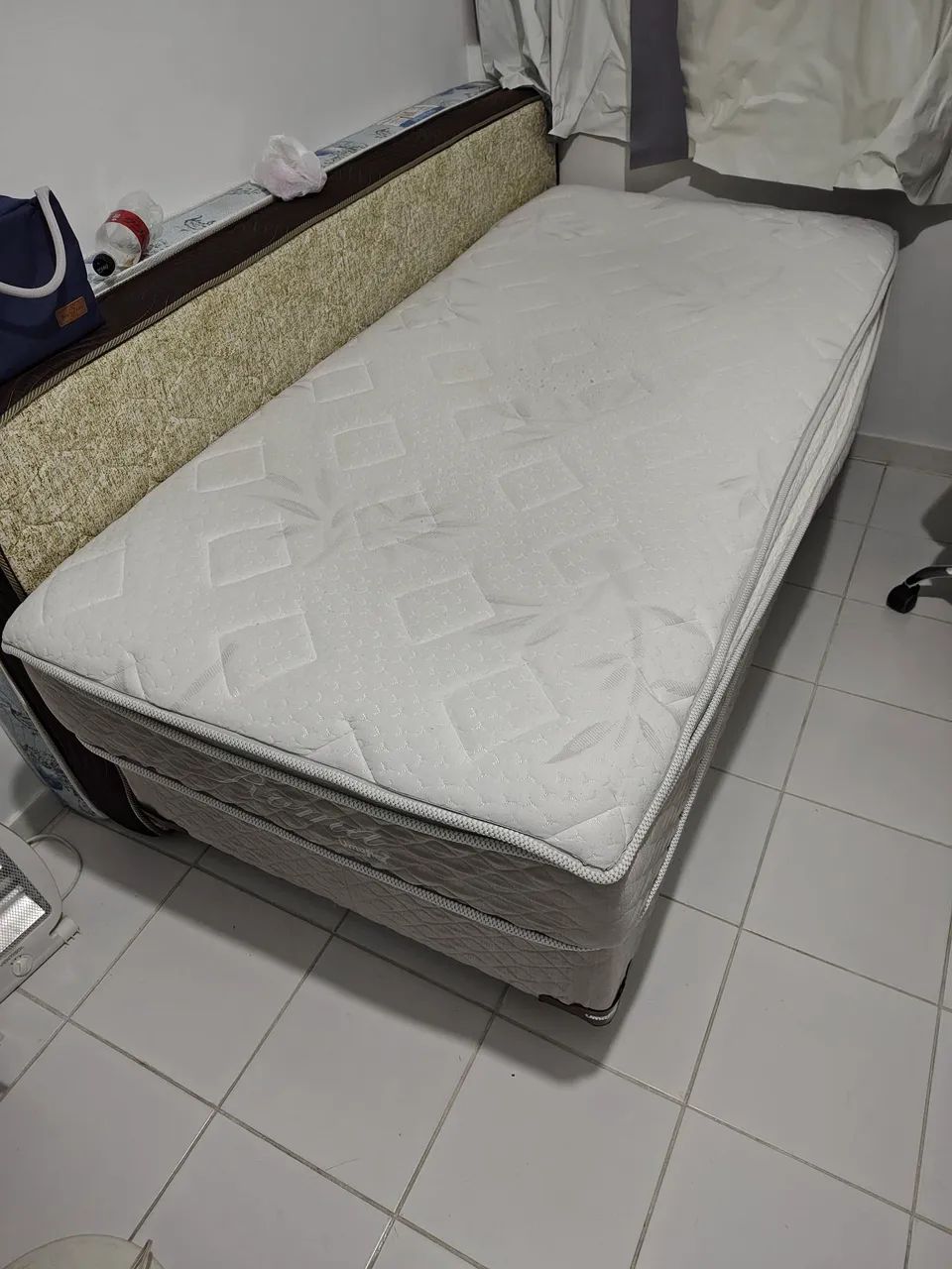 Cama Box solteiro Umaflex 