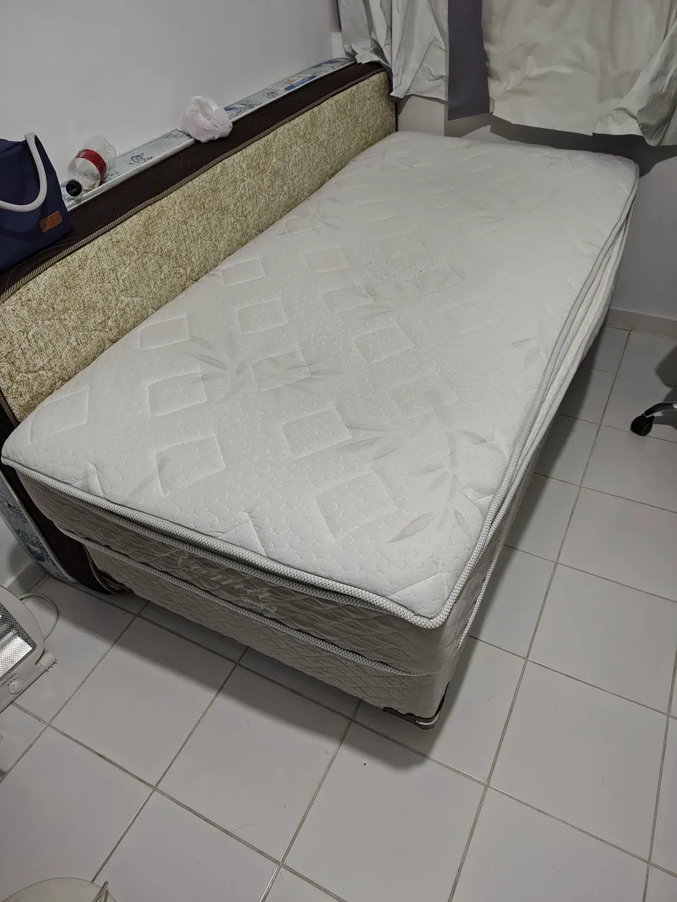 Cama Box solteiro Umaflex