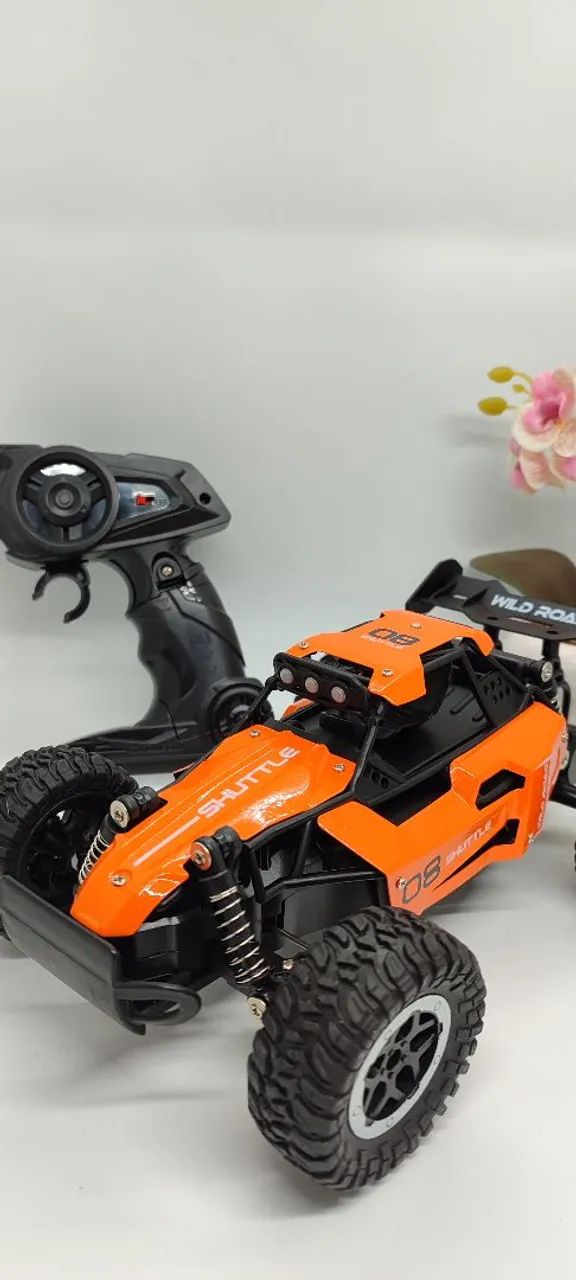 Carrinho de Controle Remoto Offroad ( Alloy )  - Foto 5