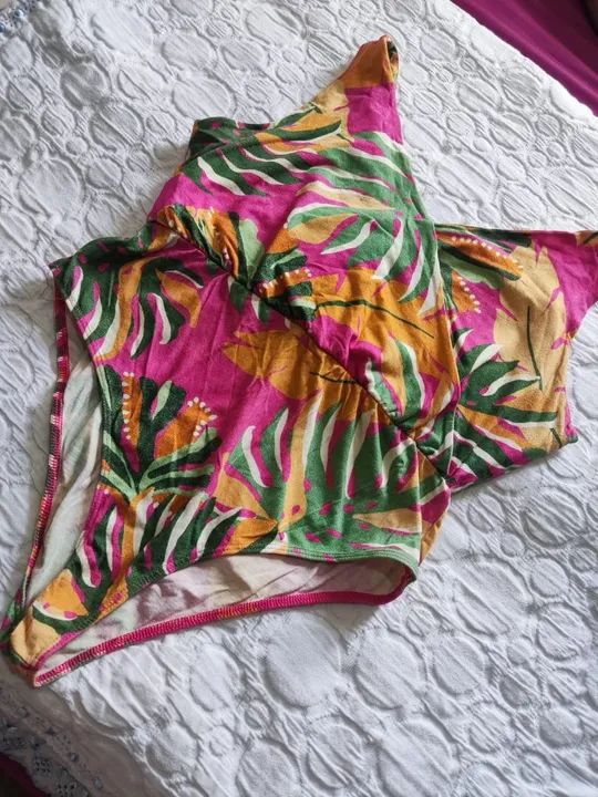 Body estampado floral GG - Foto 3