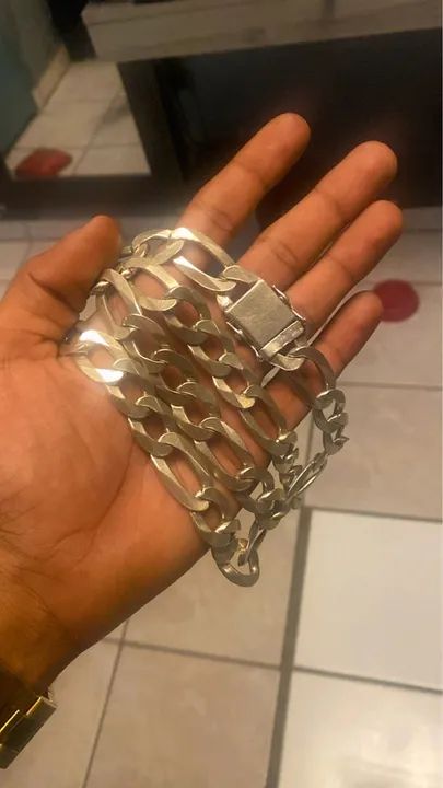 Prata grossa 142g (aceito cartão) - Foto 4