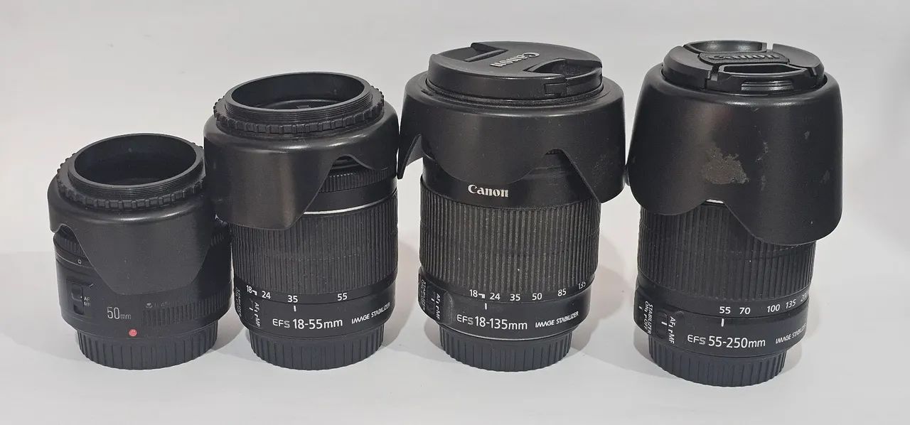Vende-se Kit Fotográfico Canon - Foto 3