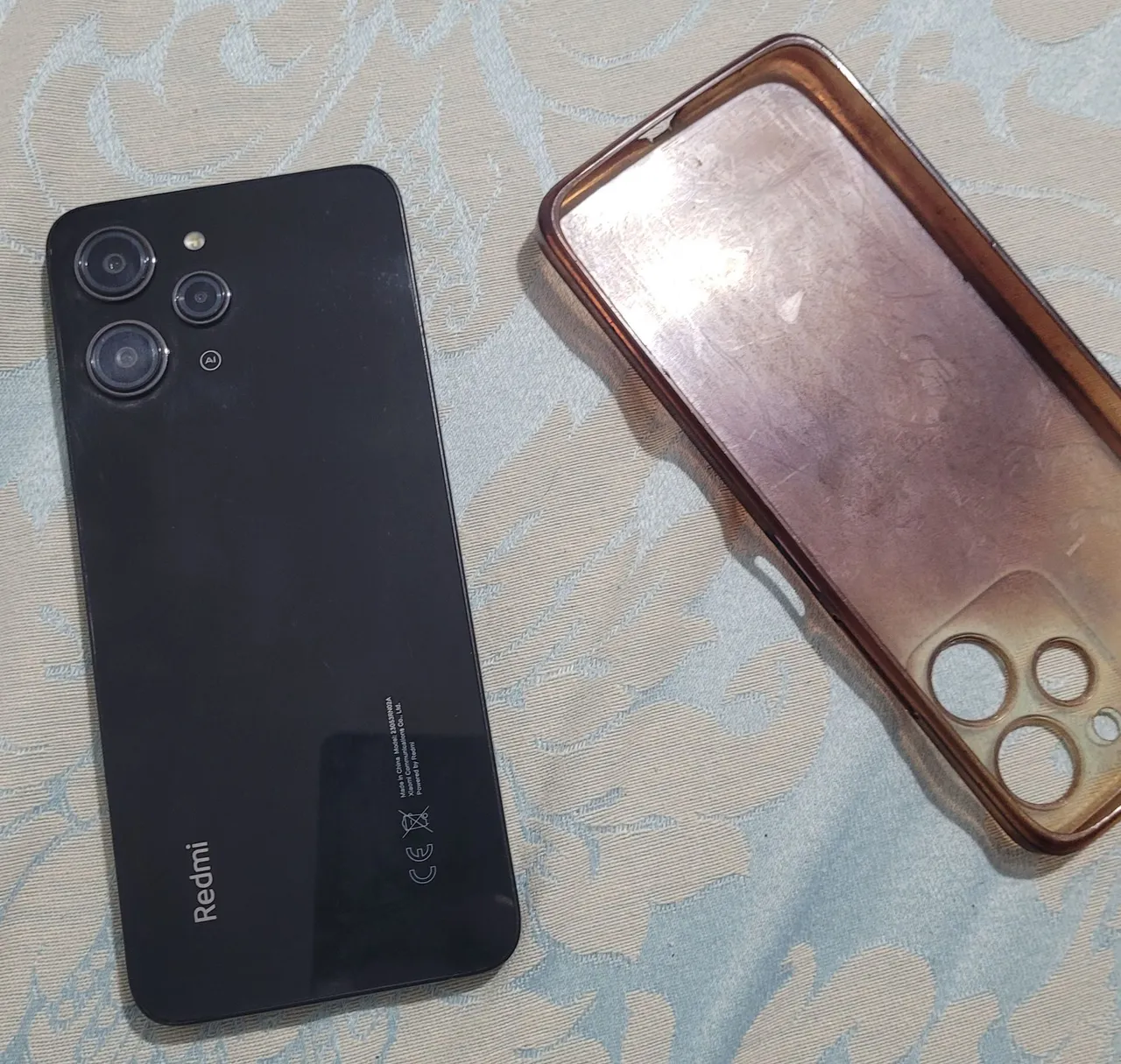 Xiome redmi12 dual sim 256Gb Midnight Black 8Gb ram