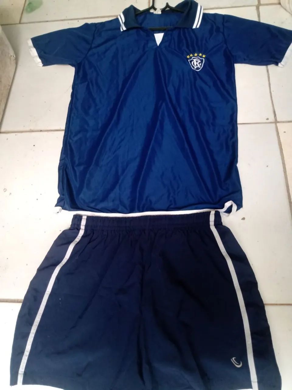 R$35 Conjunto Camisa e Short - clube do Remo. - Foto 4
