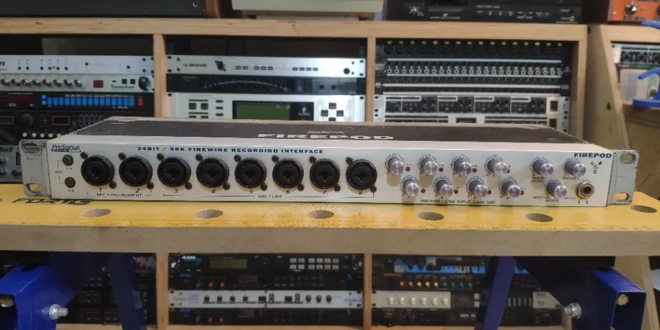 FIREPOD PRESONUS (só o pre)