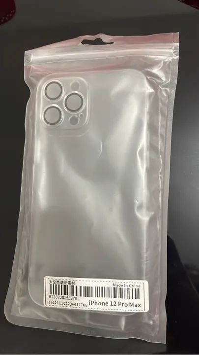 4 capas do iPhone 12 Pro Max  - Foto 4
