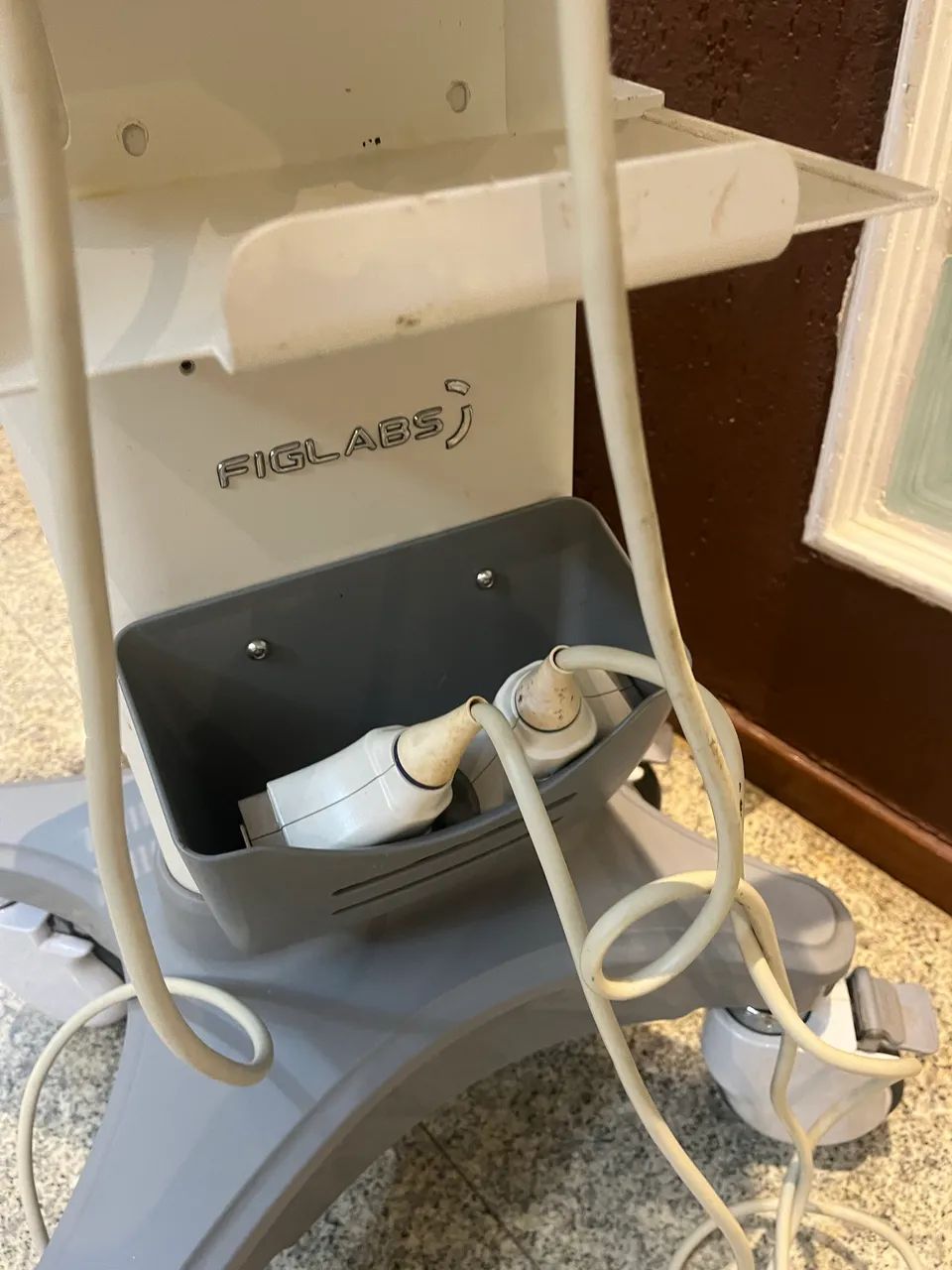 Ultrassom portátil FIGLABS com 2 sondas (convexa e linear) - Foto 6